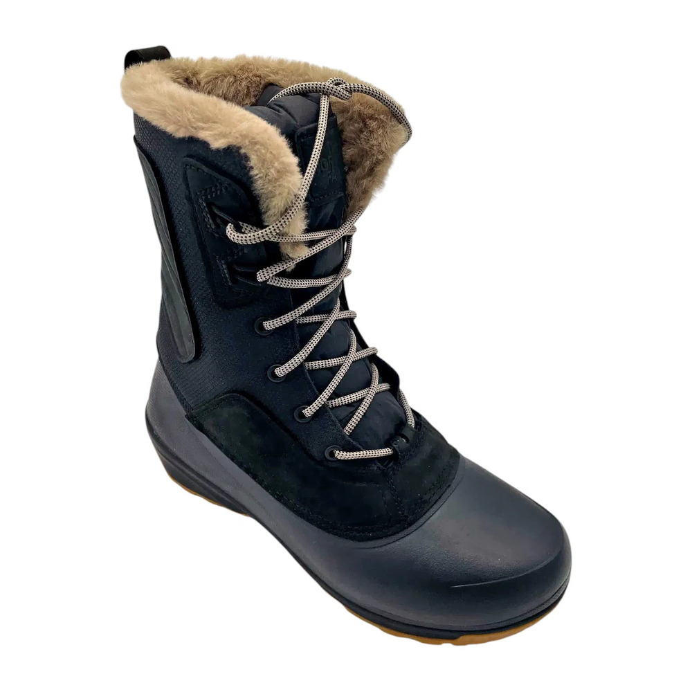 The North Face Women's Shellista IV Mid Lace Boots Black/Black - Medium